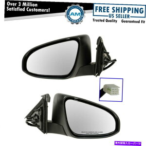 US~[ 12-13g^JnCubhL̃yAZbgv~[p[yCg Mirror Power Paint To Match Pair Set for 12-13 Toyota Camry & Hybrid LE L NEW