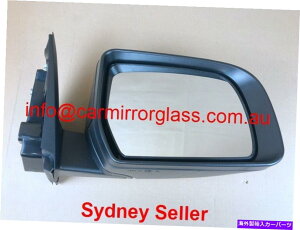 US�~���[ �t�H�[�h�����W���[PX 2012-2016 SER1�E���̐V�����h�A�~���[�i�}�j���A���A���j NEW DOOR MIRROR FOR FORD RANGER PX 2012 - 2016 SER1 RIGHT SIDE (MANUAL, BLACK)�y���s�A���i�z