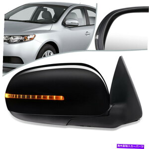 US�~���[ �t�B�b�g11-12�t�H���e�쓮�̒������M�q���T�C�h�h�A�~���[�EKI1321155 Fit 11-12 Forte Powered Adjust Heated Passenger Side Door Mirror Right KI1321155�y���s�A���i�z