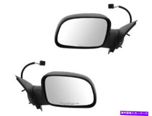 US~[ 1999N2004ÑhA~[ZbgW[vOh`FL[2001 2000 2002 2003 X775SC Door Mirror Set For 1999-2004 Jeep Grand Cherokee 2001 2000 2002 2003 X775SC