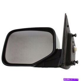 USミラー ミラー左側のドライバーlh for honda ridgeline ho1320247 76250sjca01zf Mirror Left Hand Side Driver LH for Honda Ridgeline HO1320247 76250SJCA01ZF