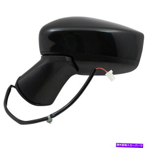 US~[ lh~[p[WO/TChr[JtBbg2015 2016YFTm[gH/ B Left LH Mirror Power WO/ Side View Camera fits 2015 2016 Nissan Versa Note H/B