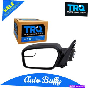 US~[ TRQ~[p[MX|b^[eNX`ubNLH 11-12Z TRQ Mirror Power Heated Spotter Textured Black LH for 11-12 Fusion