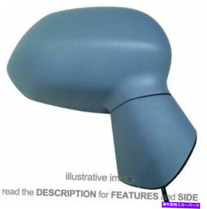 US�~���[ �T�C�h�~���[�z���_�W���Y2002-2004�G���N�g���b�N�� Side Mirror Honda Jazz 2002-2004 Electric Left�y���s�A���i�z