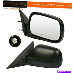 US~[ 1994N1997Ñ~]z_AR[hLHRHubNtH_AEFCp[~[ MIROZO For 1994-1997 HONDA ACCORD LH&RH Black Foldaway Power Adjustment Mirrors