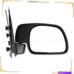 US~[ 1 x RHTChr[Ford F-250 Super Duty 1999-2010̎蓮Ń~[NA 1 X RH Side View Clear Manually Fold Mirror For Ford F-250 Super Duty 1999-2010