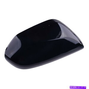 US~[ EobNr[hA~[Jo[Lbvgg^J18-20ɃtBbg Black Right Side Rearview Door Mirror Cover Cap Trim Fit For Toyota Camry 18-20