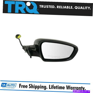 US~[ Kia ForteRHɍ킹TRQ~[p[炩ȍh TRQ Mirror Power Heated Smooth Black Paint to Match RH for Kia Forte