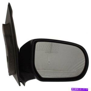 US~[ K00-06}c_MPVȃTCh~[̌ Fits 00-06 Mazda Mpv Passenger Side Mirror Replacement