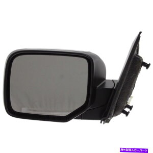 US�~���[ 76258SZAA11ZA HO1320248�~���[���葤�̉��M�h���C�o�[LH�z���_�p�C���b�g�p 76258SZAA11ZA HO1320248 Mirror Left Hand Side Heated Driver LH for Honda Pilot�y���s�A���i�z