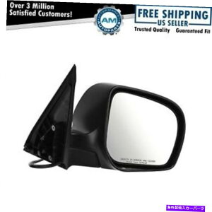 US~[ 11-13XotHX^[̂߂̃~[p[MubNRHEȑ Mirror Power Heated Black RH Right Passenger Side for 11-13 Subaru Forester