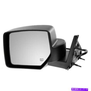US�~���[ 07-11�̃j�g���㕔�r���[�~���[�p���[���Mw/�����^�b�`�e�N�X�`������ For 07-11 Nitro Rear View Mirror Power Heateded w/One Touch Textured Left Side�y���s�A���i�z