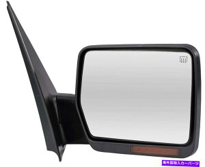 US~[ F150 04-06sbNAbvgbNp[Mw/Mv~[EȑR F150 04-06 Pickup Truck Power Heated w/Signal Lamp Mirror Right Passenger Side R