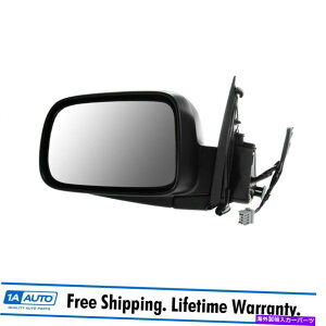US~[ p[MꂽeNX`ubN~[LHhCo[TCh02-06z_CR-V CRV Power Heated Textured Black Mirror LH Left Driver Side for 02-06 Honda CR-V CRV