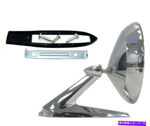 US~[ 1964?1966|eBAbNGTOÕhA~[NEh_CiR[-1580 1964~1966 Pontiac GTO Outside Door Mirror Chrome Round Dynacorn - 1580