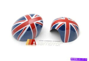 US~[ bhjIWbNUKtbOTChr[~[Jo[LbvtBbg14-18~jN[p[F55 F56 Red Union Jack UK Flag Side View Mirror Cover Cap fits 14-18 Mini Cooper F55 F56