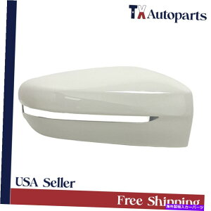 US~[ BMW G30 G31 G32 G12 G12 Alpine White Right RH̏qTCh~[Jo[ Passenger Side Mirror Cover for BMW G30 G31 G32 G11 G12 Alpine White Right RH