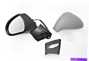 US~[ vC~OꂽTCh~[RxbNXMtBbgvW[nb`obN8153ng Primed Side Mirror Convex Heated Left Fits PEUGEOT Hatchback 8153NG