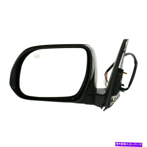 US~[ VtBbg10-13g^4runner to1320263p[~[M}jA܂肽 New Fits 10-13 Toyota 4Runner TO1320263 Left Power Mirror Heated Manual Folding