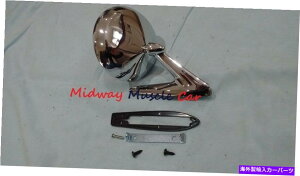 US~[ O̊ۂTChr[~[67 68|eBAbNgto firebird bonneville correct outside round side view mirror 67 68 Pontiac GTO Firebird Bonneville