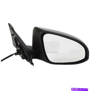 US~[ tBbg12-14g^XqTCh~[̌ - eNX` Fits 12-14 Toyota Yaris Passenger Side Mirror Replacement - Textured