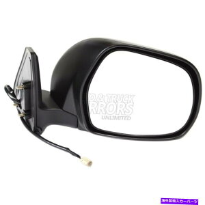 US~[ K03-09g^4runnerqTCh~[̌ Fits 03-09 Toyota 4Runner Passenger Side Mirror Replacement
