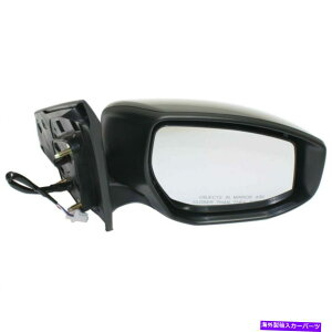 US~[ VẼp[MvC}[~[͓YZgNI1321238ɓK܂ NEW RIGHT SIDE POWER NON HEATED PRIMERED MIRROR FITS NISSAN SENTRA NI1321238