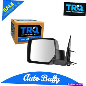 US~[ TRQ~[p[eNX`hCo[TChLH08-12W[voeB TRQ Mirror Power Textured Driver Side LH Left for 08-12 Jeep Liberty