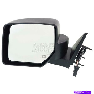 US~[ K07-11_bWjghCo[TCh~[̌ - 1̃^b`t Fits 07-11 Dodge Nitro Driver Side Mirror Replacement - W/ One Touch