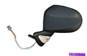 US~[ hATCh~[RxbNXMꂽErenault modusnb`obN2004- Door Side Mirror Convex Heated RIGHT Fits RENAULT Modus Hatchback 2004-