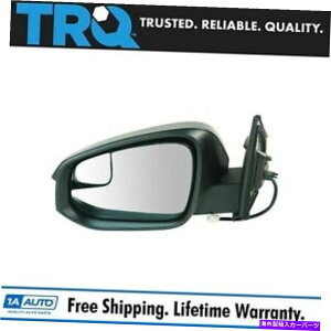 US~[ g^RAV4 SUVp̃X|b^[KXeNX`LHtTRQTChr[p[~[ TRQ Side View Power Mirror with Spotter Glass Textured LH for Toyota Rav4 SUV