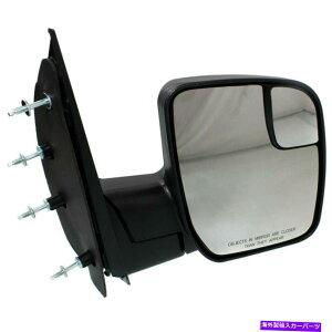 US�~���[ �V����RH�T�C�h����M�}�j���A���~���[�ɓK������E-150 E-250 E-350�X�[�p�[�f���[�e�BFO1321395 New RH Side Non-Heated Manual Mirror Fits E-150 E-250 E-350 Super Duty FO1321395�y���s�A���i�z