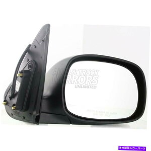 US~[ K01-07g^ZRCA03-04chqTCh~[̌ Fits 01-07 Toyota Sequoia 03-04 Tundra Passenger Side Mirror Replacement