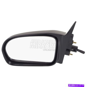 US�~���[ �t�B�b�g01-05�z���_�V�r�b�N�h���C�o�[�T�C�h�~���[�̌��� - �}�j���A�������[�g - �t�B�b�gSED Fits 01-05 Honda Civic Driver Side Mirror Replacement - Manual Remote - Fits Sed�y���s�A���i�z