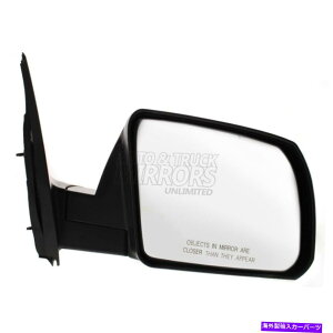US�~���[ �t�B�b�g08-13�g���^�Z�R�C�A09-13�c���h����q�T�C�h�~���[ - �M�Ȃ� Fits 08-13 Toyota Sequoia 09-13 Tundra Passenger Side Mirror - No Heat