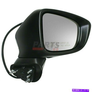 US~[ VtBbg2014-2017 Mazda 6 MA1321177Ep[~[}jA܂肽ݓh\ New Fits 2014-2017 Mazda 6 MA1321177 Right Power Mirror Manual Folding Paintable