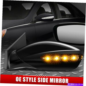 US�~���[ 11-15��Sonata OE�X�^�C���̃p���[+���M+�^�[���M���h���C�o�[���T�C�h�~���[ FOR 11-15 SONATA OE STYLE POWERED+HEATED+TURN SIGNAL DRIVER LEFT SIDE MIRROR�y���s�A���i�z