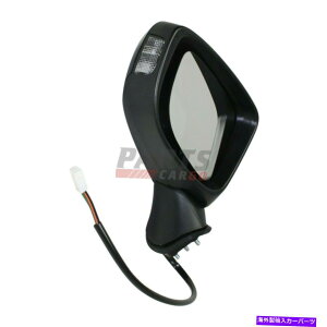 US�~���[ �V�����t�B�b�g14 15 16�}�c�_6�Z�_��4�h�A���p���[�~���[�}�j���A���܂��݉��M New Fits 14 15 16 Mazda 6 Sedan 4-Door Left Power Mirror Manual Folding Heated