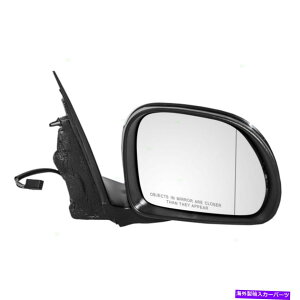 USミラー 乗客のパワーサイドビューミラー加熱温度センサー14 15 fiat 500L Passengers Power Side View Mirror Heated Temperature Sensor for 14 15 Fiat 500L