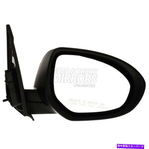 US~[ 10-13}c_}c_3qTCh~[̌ - Mvt Fits 10-13 Mazda Mazda3 Passenger Side Mirror Replacement - With Signal Lamp