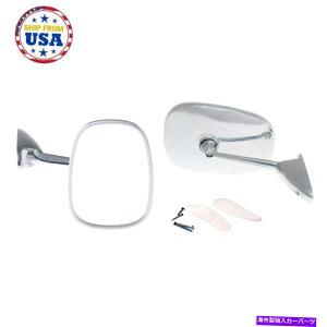 US~[ _bWJX^CT[880VyANhA~[LH RH 1961 62-1965 DODGE CUSTOM ROYAL LANCER 880 NEW PAIR CHROME DOOR MIRRORS LH RH 1961 62-1965
