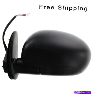 US~[ LHTCheNX`ubN}jA܂肽ݎM~[tBbgL[uNI1320206 LH Side Textured Black Manual Folding Power Heated Mirror Fits Cube NI1320206