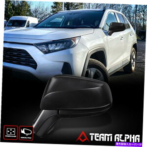 US�~���[ �t�B�b�g2019-2022�g���^RAV4 [���h���C�o�[��] OE�X�^�C���p���[�����h�A�~���[ Fits 2019-2022 Toyota RAV4 [Left Driver Side] OE Style Power Adjust Door Mirror�y���s�A���i�z