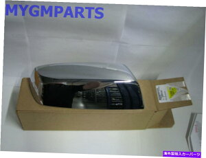 US~[ Vo[hVGNȃTCh~[LbvDL8 DL3 2014-2017 New 22889520 SILVERADO SIERRA CHROME PASSENGER SIDE MIRROR CAP DL8 DL3 2014-2017 NEW 22889520