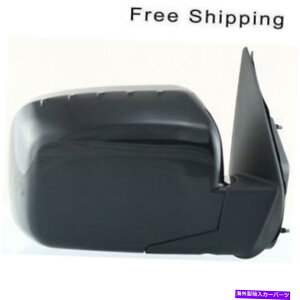 US�~���[ RH�T�C�h�}�j���A���܂肽���ݎ����M�~���[�ɓK���z���_���b�W���C��HO1321232 RH Side Manual Folding Power Heated Mirror Fits Honda Ridgeline HO1321232�y���s�A���i�z