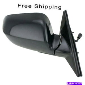 US�~���[ RH�T�C�h�}�j���A�������[�g����M�~���[�̓z���_�A�R�[�hHO1321136�ɓK�����܂� RH Side Manual Remote Non-Heated Mirror Fits Honda Accord HO1321136�y���s�A���i�z