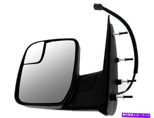 US�~���[ 2010-2013 Ford E350 Super Duty Mirror Left 87234MX 2011 2012 For 2010-2013 Ford E350 Super Duty Mirror Left 87234MX 2011 2012�y���s�A���i�z