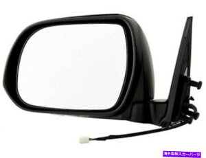 US~[  - 2008-2013̃hCo[TCh~[g^nC_[2010 2010 2009 B843DN Left - Driver Side Mirror For 2008-2013 Toyota Highlander 2010 2011 2009 B843DN