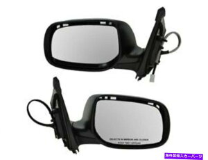 US~[ 09-13g^J[RK34V3p̃hA~[Zbg Door Mirror Set For 09-13 Toyota Corolla RK34V3