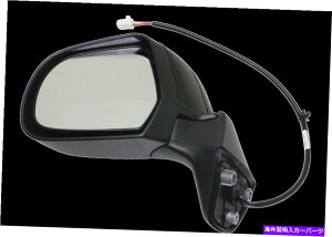 US~[ Versã14-18~[LHAp[A}̐܂肽݁AMAw/oTChr[Ca For VERSA NOTE 14-18 MIRROR LH, Power, Man Folding, Non-Heated, w/o Side View Ca
